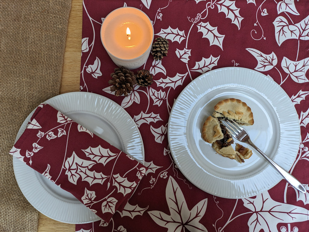 Botanical Table Runner