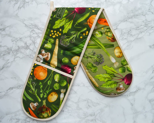 Vegetable double oven gloves