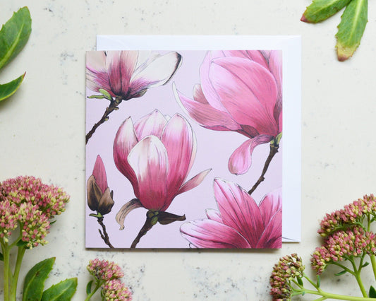 Magnolia card