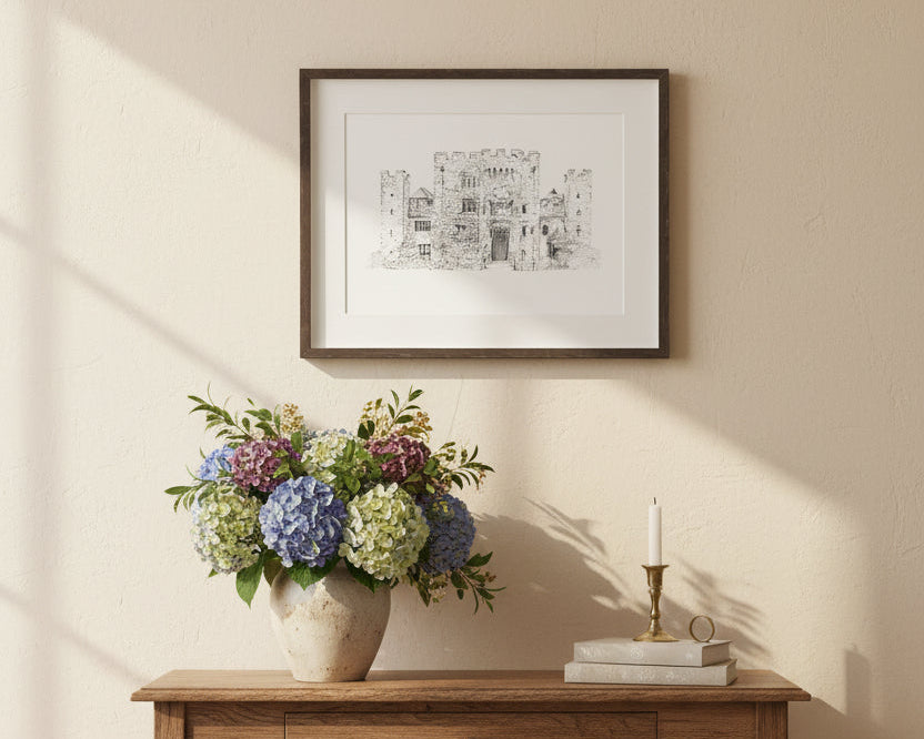 Hever Castle print