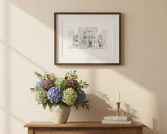 Hever Castle print