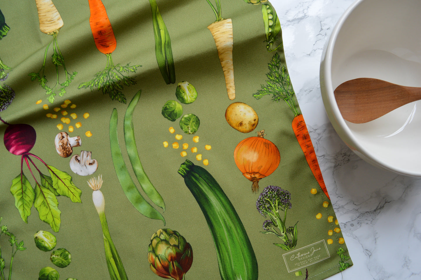 Vegetable kitchenware gift set