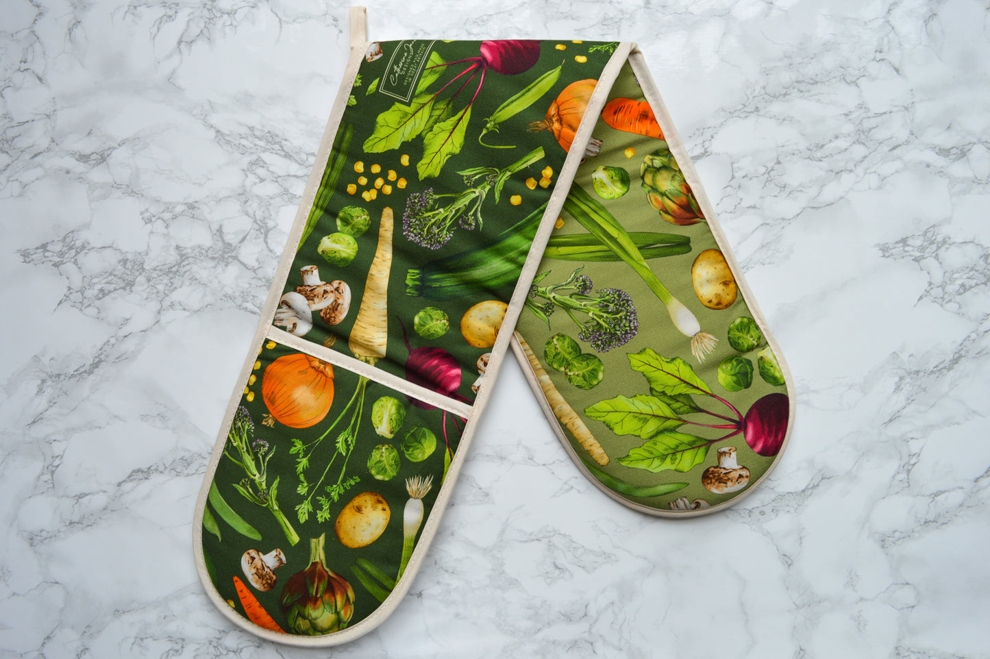 Vegetable double oven gloves