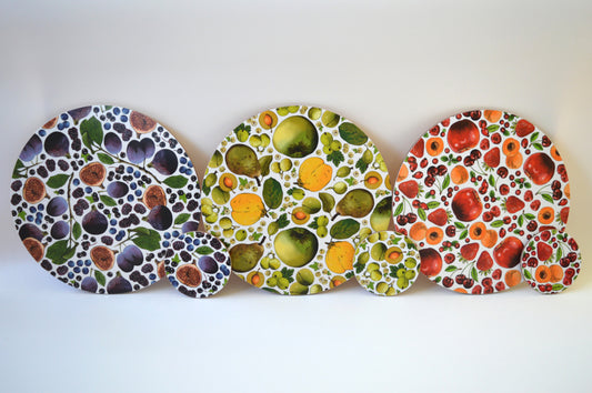 Fruit placemats