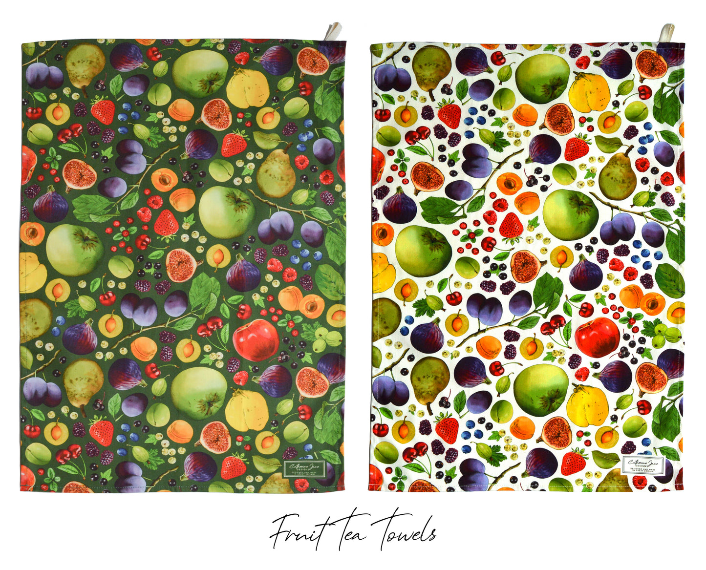 Fruit tea towels for bundle options