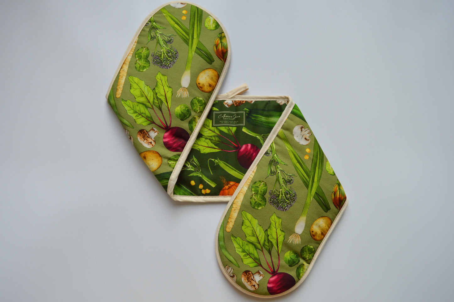 Vegetable double oven gloves