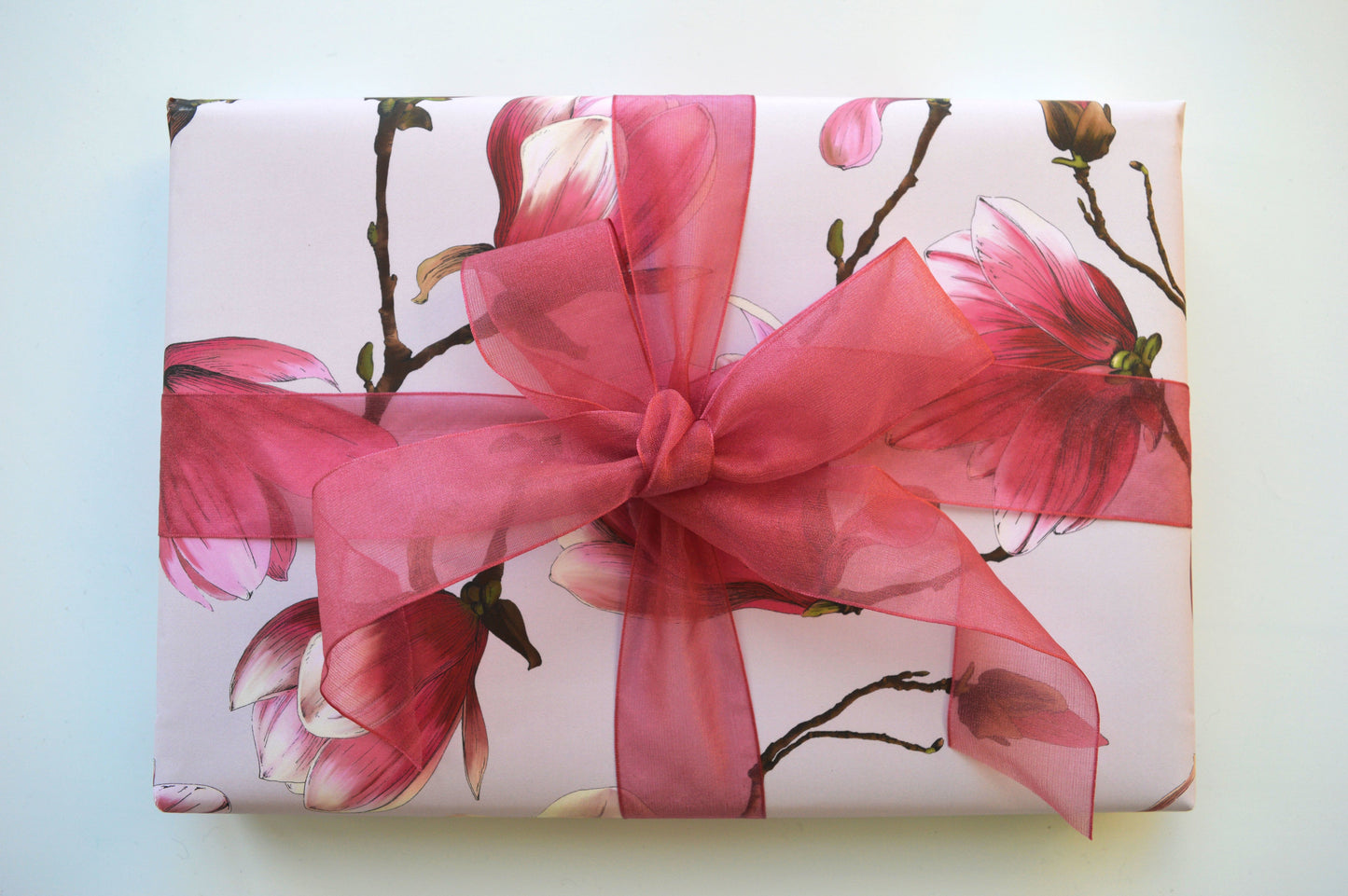 Magnolia flower wrap